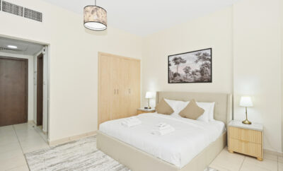 112- Premium Studio in Emirates Cluster 24