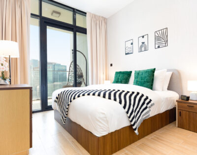 1813- Fantastic 1Br Maryah