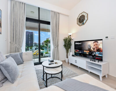 221- Cozy 1BR Azizi Riveria 47