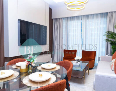 229- Lovely 1BHK Azizi Rivier