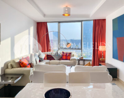 213 – BF Spacious 1BR in Sun Tower, Reem, AUH