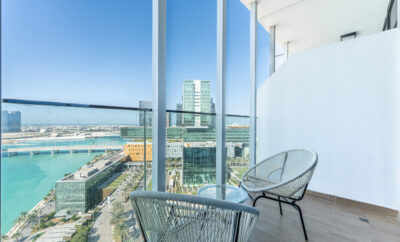 Cozy Studio Apt with balcony | Al Maryah Vista 1