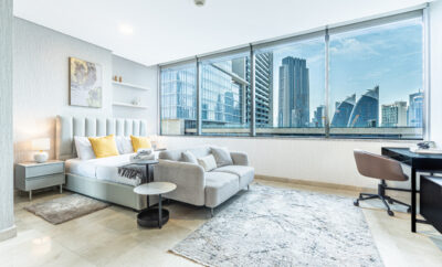 Elegant Studio in Difc | Skyline Views, Pool, Gym