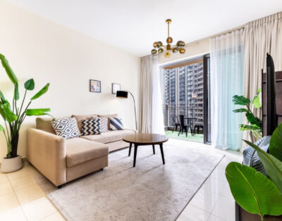 Downtown Apt with Pool Near Burj