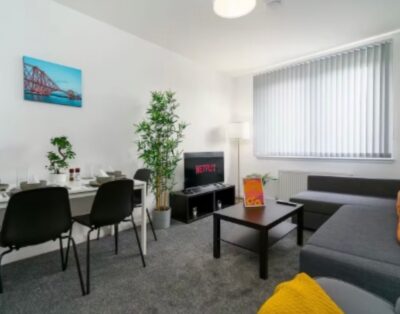 Vacant Nests | The Northmuir |  Wi-Fi | Sleeps 6