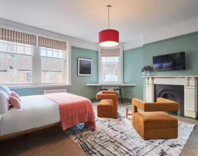 Vacant Nests | Arlington Hotel | Hedgehope Suite