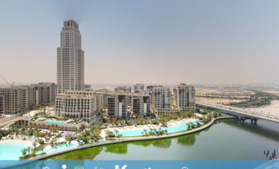 Palace Residences – Chic Two Bed with Creek Views