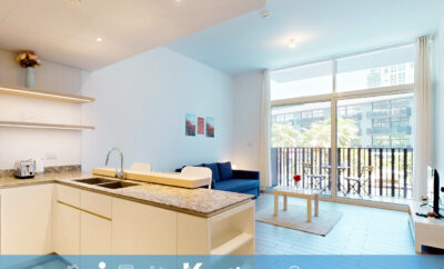 Belgravia 3 – Bright One Bed with Garden View