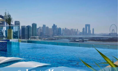 Seven Hotel & Apartment – Chic Studio in the Palm