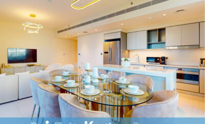 Sunrise Bay Tower 2 – Lux Three Bed with Private Beach Access in Emaar Beachfront