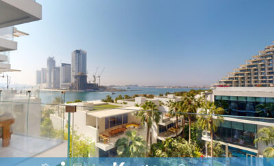 Five Palm – Stunning One Bedroom with Sea View