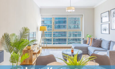 Marina Quays West – Modern One Bedroom in Marina