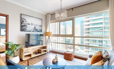 Al Sahab 2 – Elegant One Bedroom close to Marina Mall