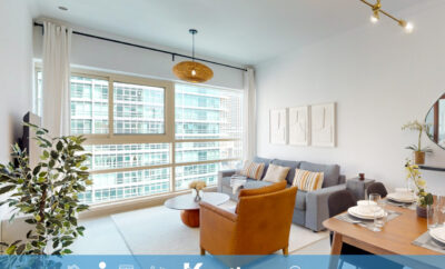 Al Sahab 2 – Chic One Bed close to JBR Beach and Marina Walk