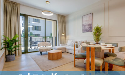 La Sirene 3 – Elegant Two Bedroom in Jumeirah 1