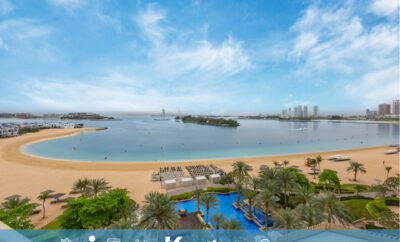 Al Khudrawi – One Bed on Palm with Private Beach