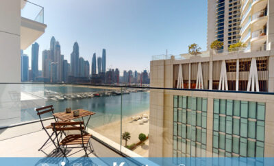 Beach Mansion – One Bed with City Skyline Views