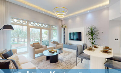 Al Msali – Chic Two Bed with Sea Views on the Palm