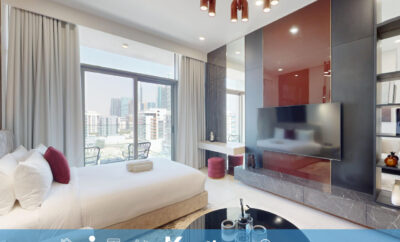 Hyde Walk – Premium Studio by Museum of the Future