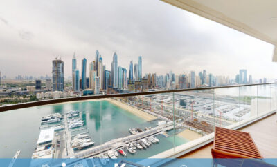 Marina Vista 2 – Two Bed Breathtaking Skyline View