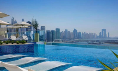 Seven Hotel & Apartment – Sleek Studio on the Palm