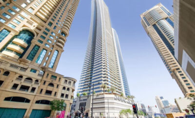 Ocean Heights – One Bed Skyline Views 41st Floor