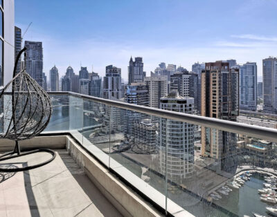 Bay Central 1 – One Bed with Marina Skyline Views