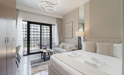 Modern Furnished Studio | Azizi Mirage Studio City