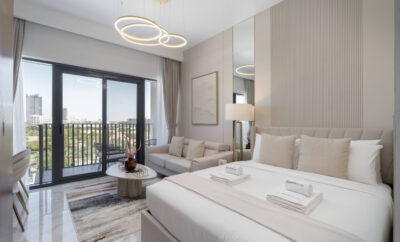 Chic Studio Room | Azizi Mirage, Dubai Studio City