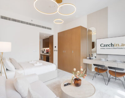 Modern Luxe Studio | Azizi Mirage Retreat