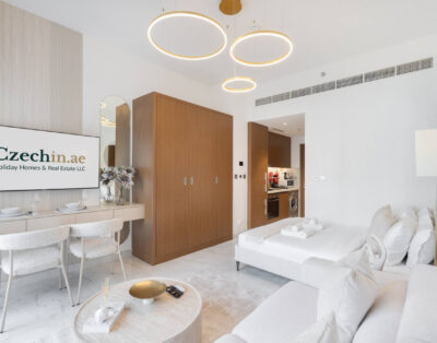 Your Cozy Dubai Stay | Azizi Mirage Studio City