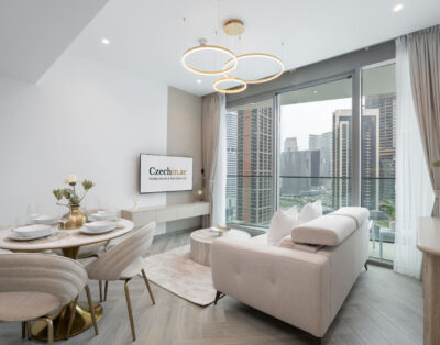 Luxury Canal-View Living | Peninsula 3 Dubai