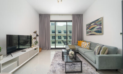 Building 88 Arjan – Upgraded 1BR Near Miracle Garden