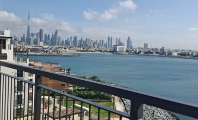 Le Ciel – 2BR Beachfront with Amazing City and Burj Khalifa View