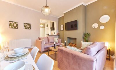 Modern Luxury 2-Bedroom Oasis in Heart of Whitley