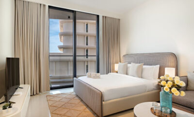 FIRST CLASS | Studio | Stunning Beachfront Bliss