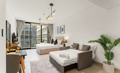 FIRST CLASS | Studio | Rooftop Pool & Smart Living