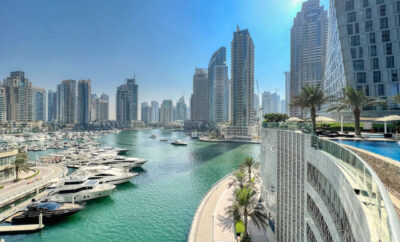 FIRST CLASS |3BR| Luxury Marina Views | High Floor