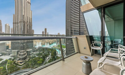FIRST CLASS | 1BR | Burj Khalifa & Fountain Views