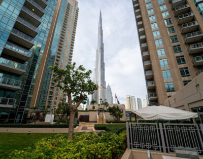 FIRST CLASS |1BR| Elegance with Burj Khalifa View