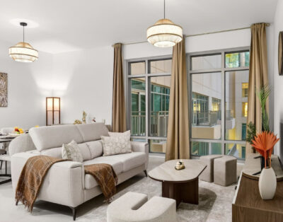 FIRST CLASS | 2BR | Walk to Burj & Dubai Mall