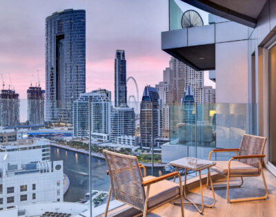 FIRST CLASS | 1BR | Ain Dubai & Marina View