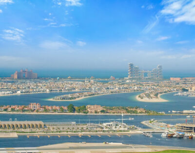 FIRST CLASS | 1BR | Luxury Sea & Palm View Retreat