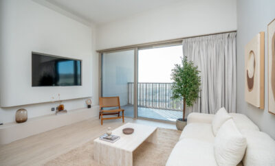 Stylish Balcony Stay w/ Serene Neighborhood Views