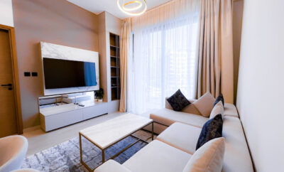 Stylish 1-Bedroom Retreat in Prime Gardens | Arjan