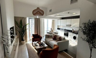 Stunning 1-Bedroom Apartment | Full Marina View