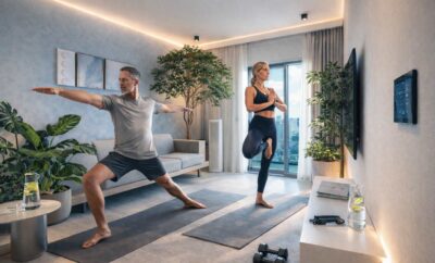 Luxury Wellness Tower – Spa & Biohacking