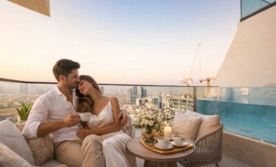 Exclusive High-Floor Apartment w/ Private Pool