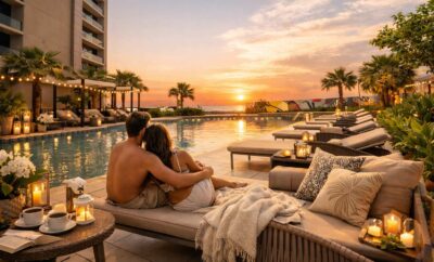 Modern 2BR • Pool, Gym & Sauna Access
