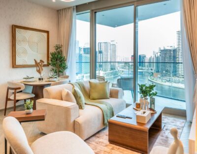 1BR in Peninsula with Canal Views @ 50% Discount